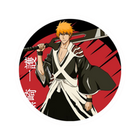 Bleach Sticker 4 | Soul Reaper Premium Sticker