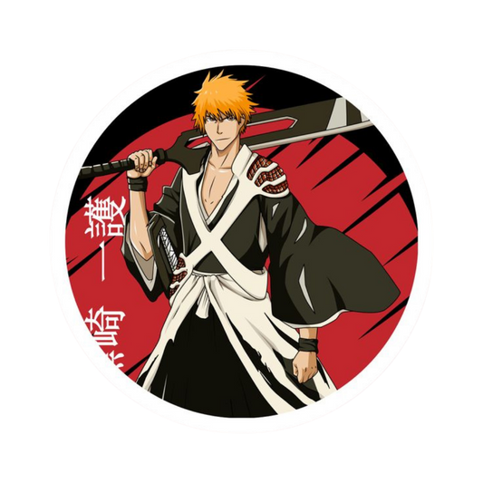 Bleach Sticker 4 | Soul Reaper Premium Sticker