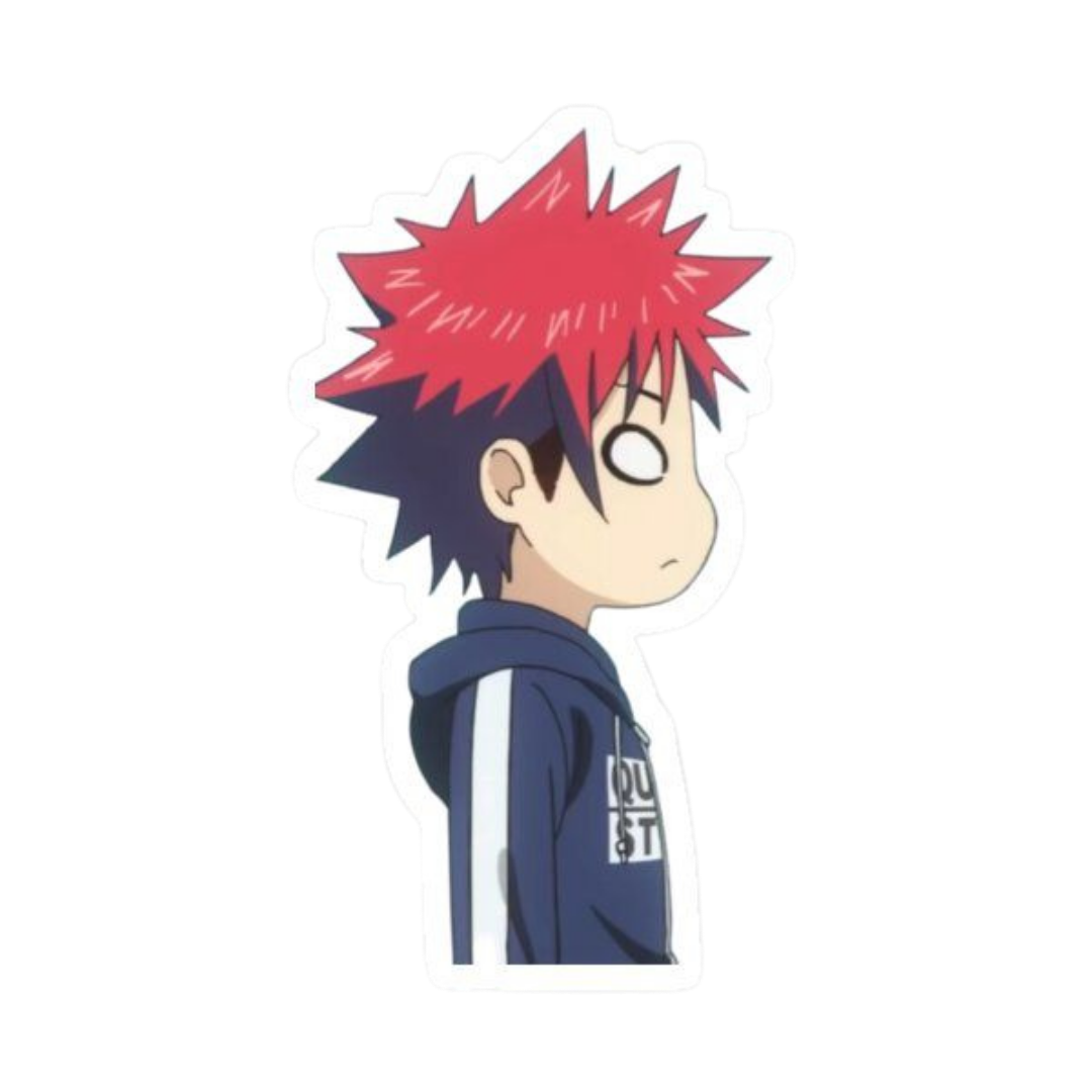 Yukihira Soma Food Wars Sticker Bundle