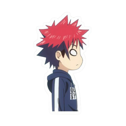 Yukihira Soma Food Wars Sticker Bundle