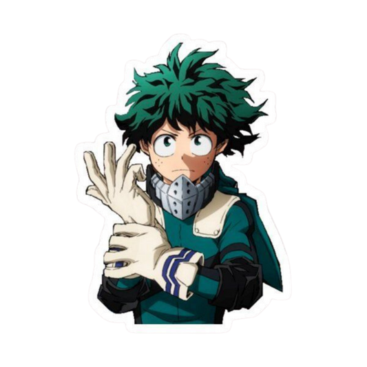 My Hero Academia Anime Sticker 4 | Premium Sticker
