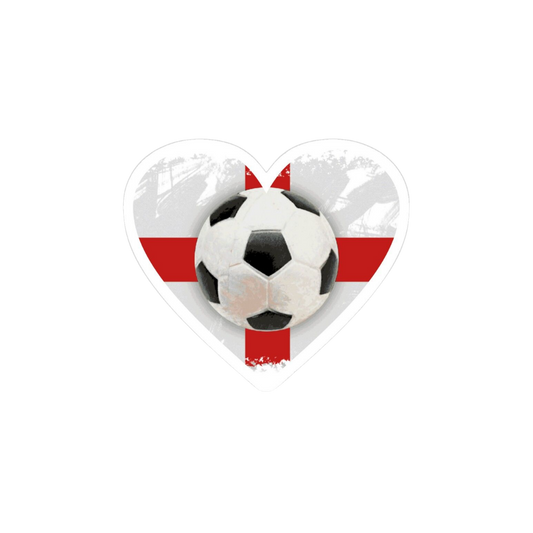 Love England Football | UK-England Football Fan Stickers | StickerBD