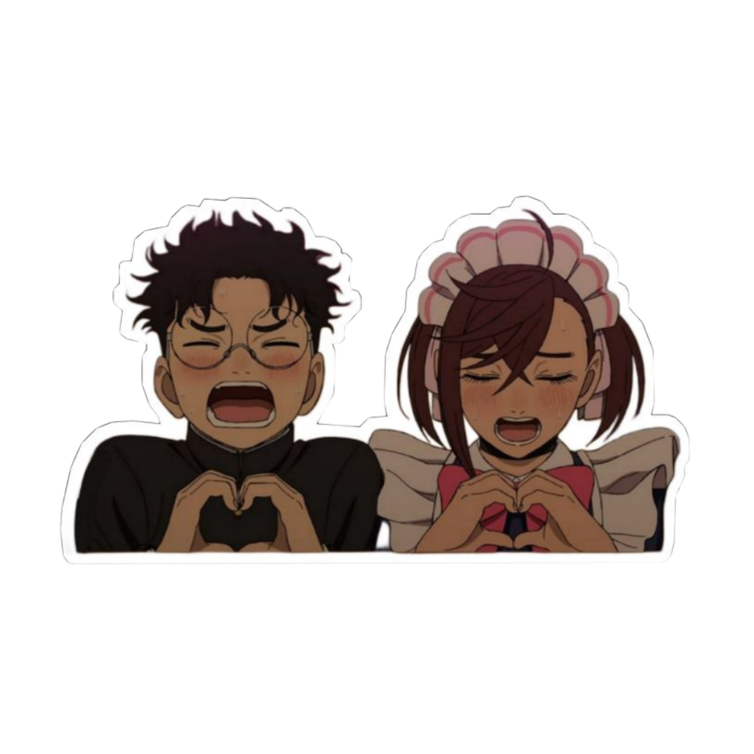 Dandadan Sticker 4 | Supernatural Anime Sticker