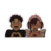 Dandadan Sticker 4 | Supernatural Anime Sticker