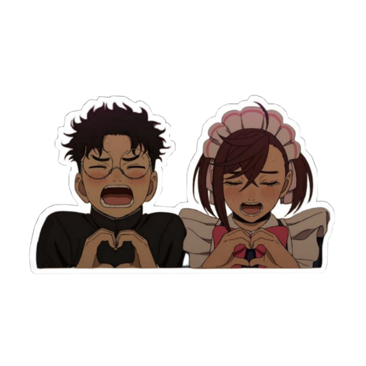 Dandadan Sticker 4 | Supernatural Anime Sticker