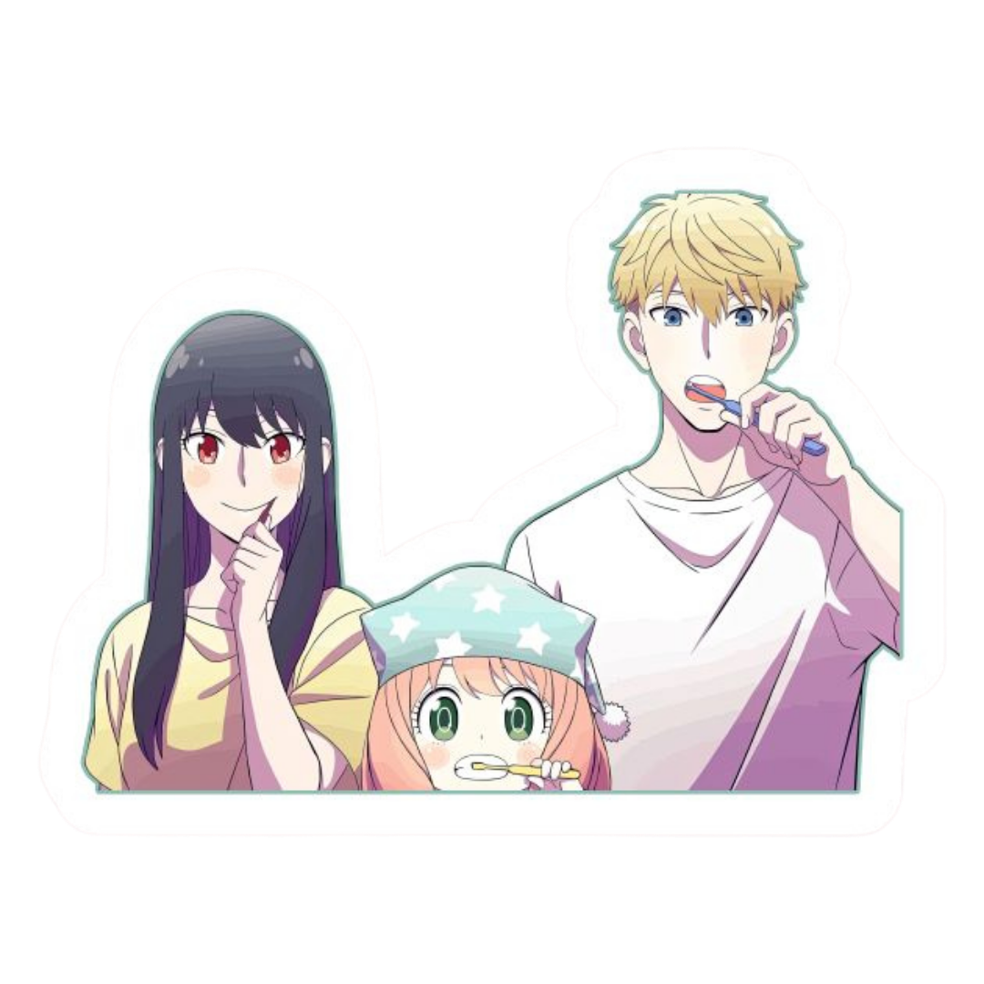 Spy X Family Anime Sticker 4 | Premium Sticker