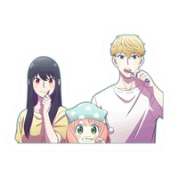 Spy X Family Anime Sticker 4 | Premium Sticker