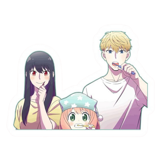 Spy X Family Anime Sticker 4 | Premium Sticker