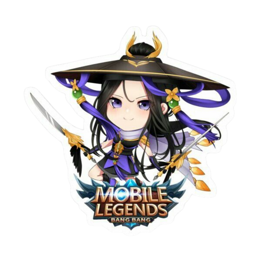 Mobile Legends 4 | MLBB Gaming Sticker | Sticker BD