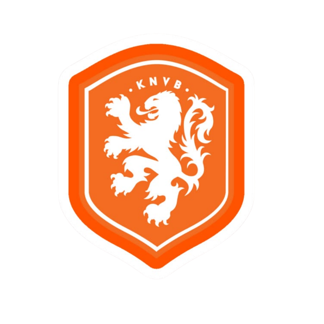 Netherlands 8 | Netherlands Football Sticker | FIFA