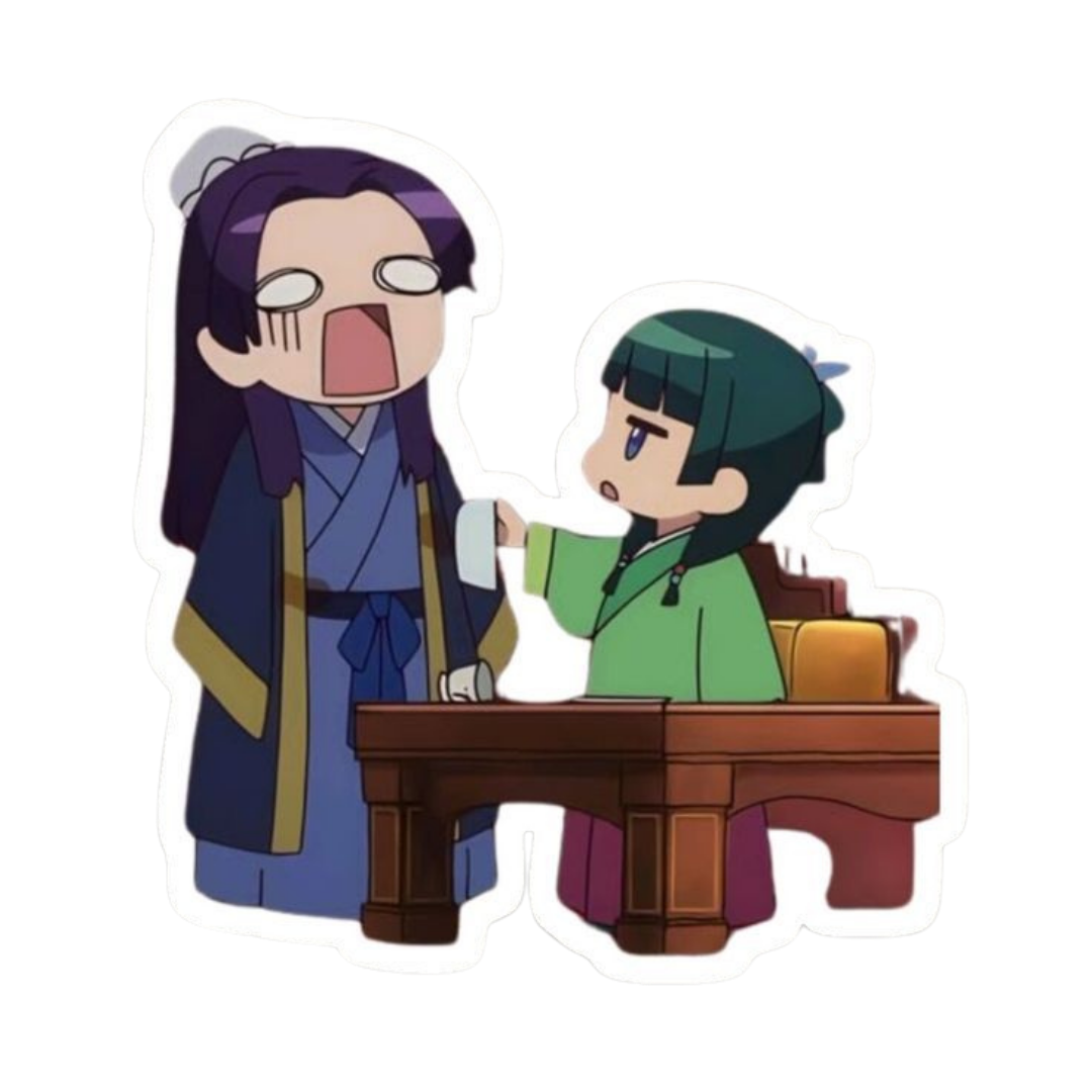 The Apothecary Diaries Anime Sticker 4 | Premium Sticker