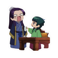 The Apothecary Diaries Anime Sticker 4 | Premium Sticker