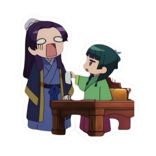 The Apothecary Diaries Anime Sticker 4 | Premium Sticker