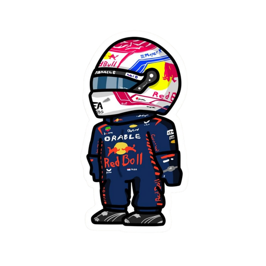 Formula 1 (F1) Stickers 4 | Premium Motorsport Stickers | StickerBD