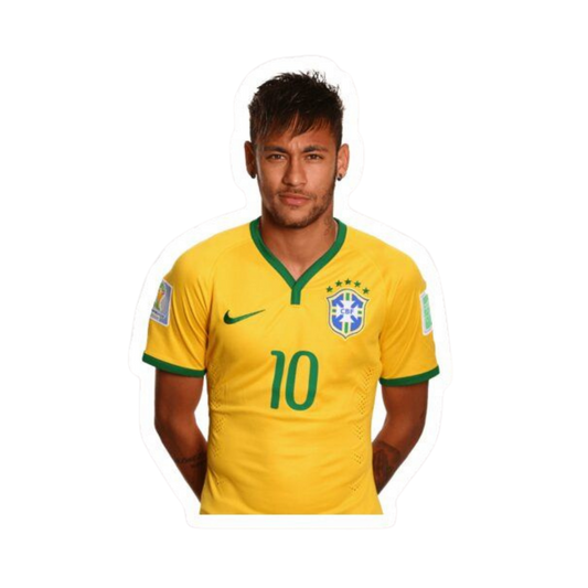 Neymar Jr 4 | Football Player Premium Sticker