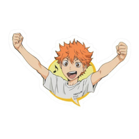 Haikyu Anime Sticker 4 | Volleyball Premium Sticker