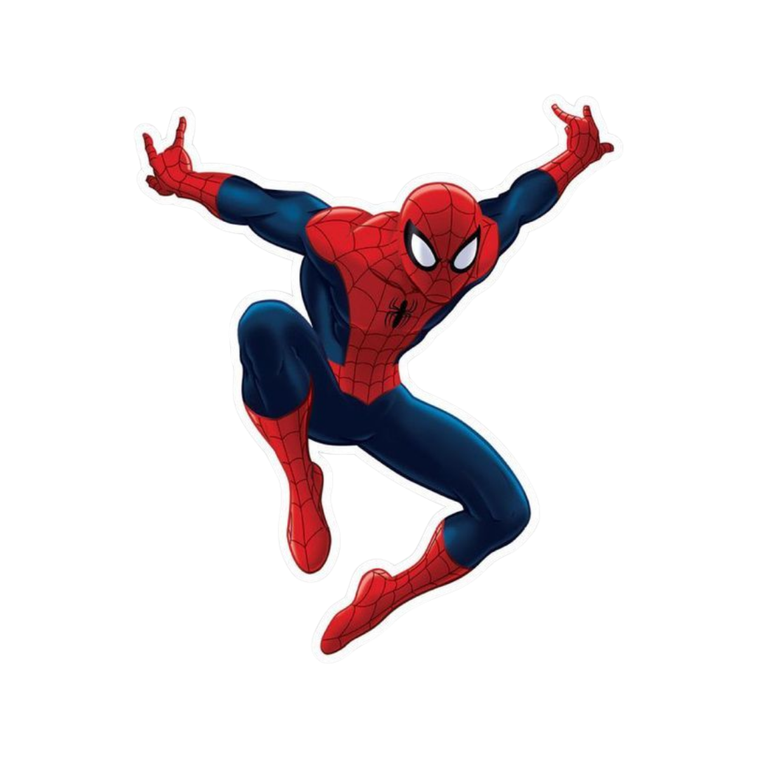 Spider-Man 04 | Premium Superhero Sticker | Marvel Edition