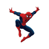 Spider-Man 04 | Premium Superhero Sticker | Marvel Edition