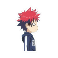 Yukihira Soma 4 | Food Wars | Anime Sticker