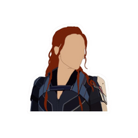Black Widow 4 | Black Widow Premium Sticker | Movie