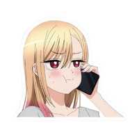 My Dress Up Darling Anime Sticker 4 | Marin Kitagawa Premium sticker