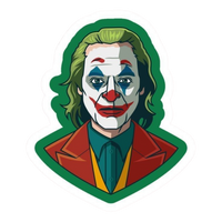 Joker 4 | DC Premium Die-Cut Sticker  | StickerBD