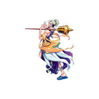 Racord of ragnarok stickers Budda 2