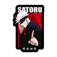 Satoru Gojo Poster 1 Jujutsu Kaisen Anime stickers