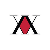 Hunter X Hunter anime stickers Hunter Association logo