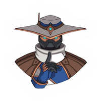 Cypher Spray  Valorant stickers