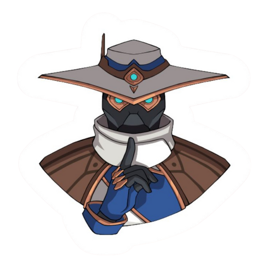 Cypher Spray  Valorant stickers