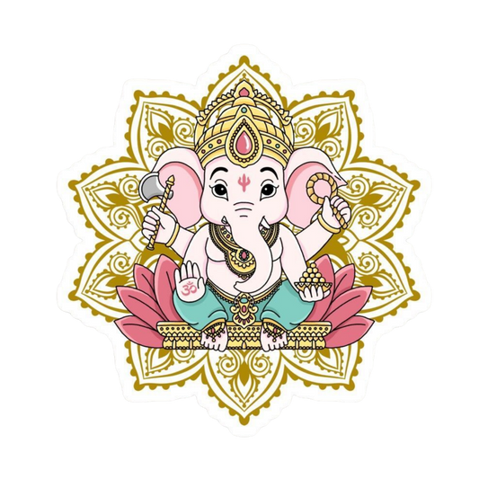 Ganesha | Hinduism | Religious Sticker | Spiritual Premium Sticker