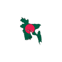 Bangladesh Map | Bangladesh Stickers Collection | StickerBD