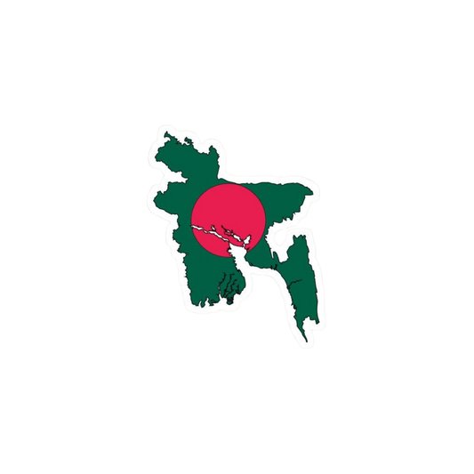 Bangladesh Map | Bangladesh Stickers Collection | StickerBD