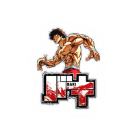 Baki anime stickers Baki 4