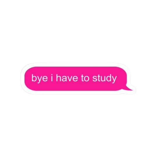 Sticker 4 | Study Motivation Premium Sticker | Study, Education & Motivation