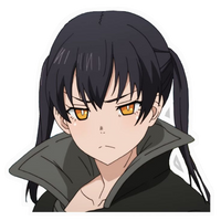 Fire Force Sticker 4 | Action Anime Premium Sticker