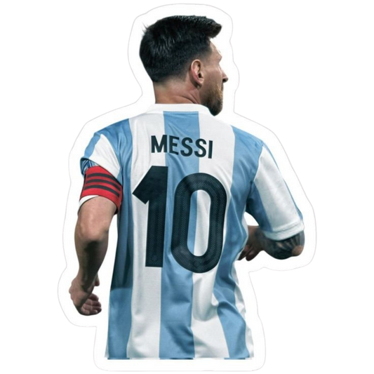 Messi 14 | Leo Messi Premium Football Sticker | Legendary Footballer