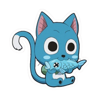 Fairy Tail Anime Sticker 4 | Anime Die Cut Premium Sticker