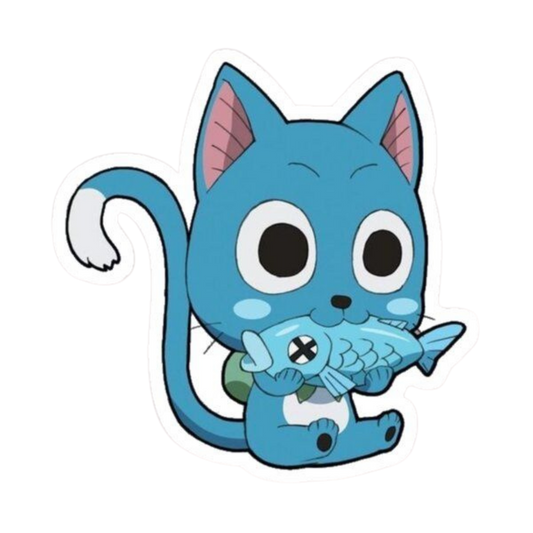 Fairy Tail Anime Sticker 4 | Anime Die Cut Premium Sticker