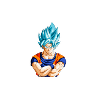 Goku 4 | Dragon Ball Z Anime Stickers | StickerBD