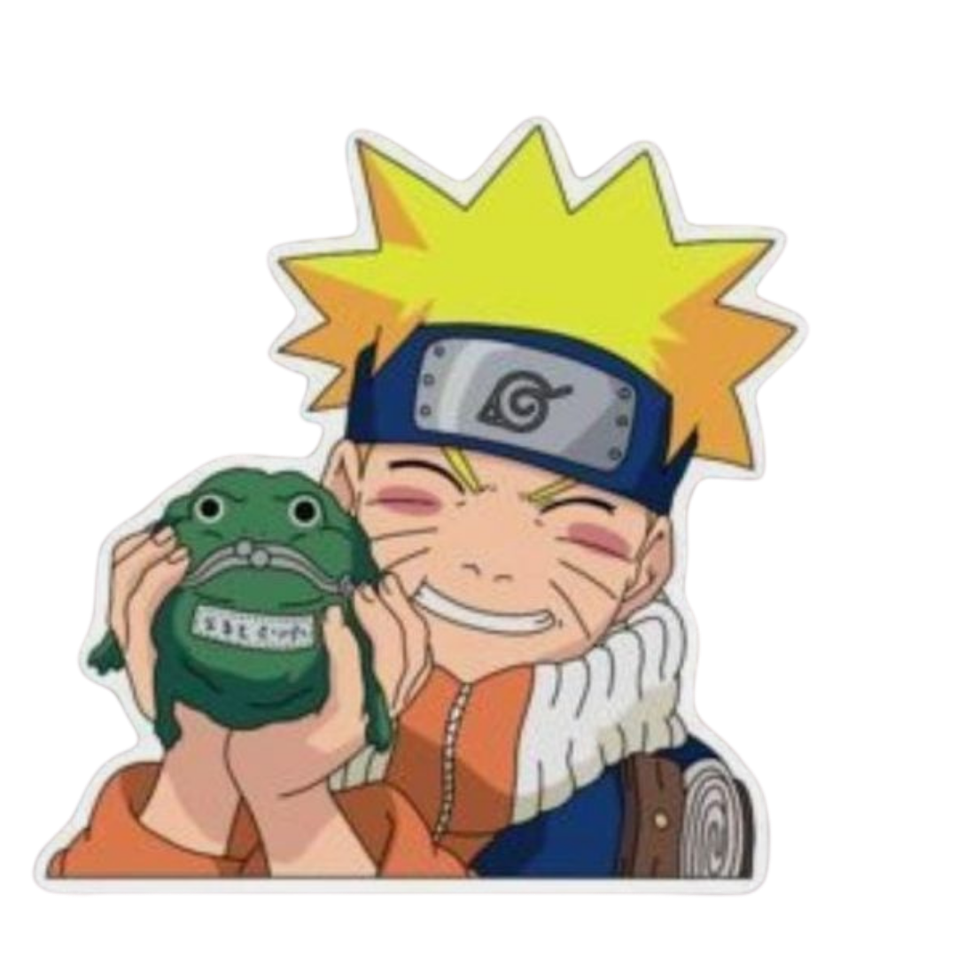 Naruto Uzumaki Sticker Bundle