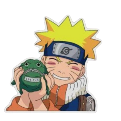 Naruto Uzumaki Sticker Bundle