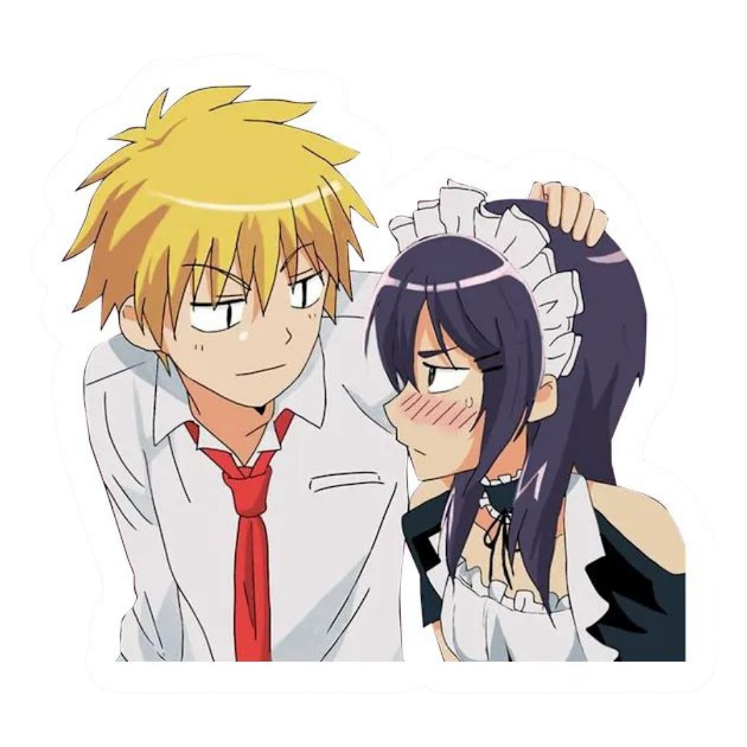 Maid Sama Sticker 4 | Romantic Anime Sticker
