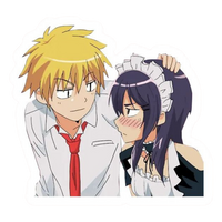 Maid Sama Sticker 4 | Romantic Anime Sticker