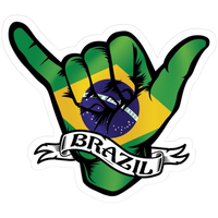 FC Brazil 14 | Brazil Football Sticker | Football Team