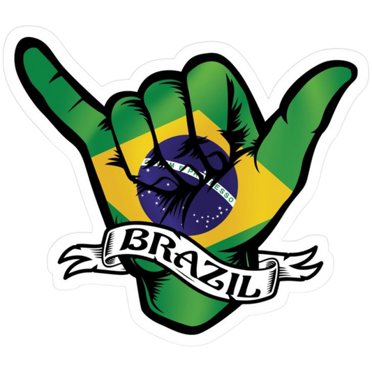 FC Brazil 14 | Brazil Football Sticker | Football Team