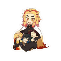 Kyojuro Rengoku 4 | Demon Slayer Sticker | Anime