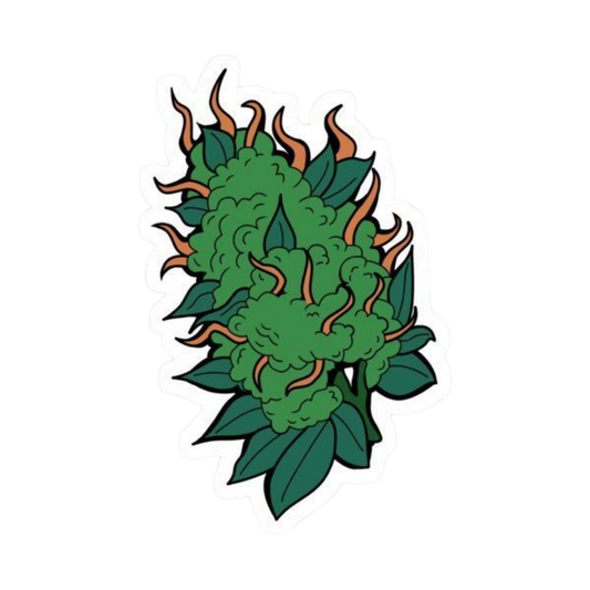 Kush Hemp sticker
