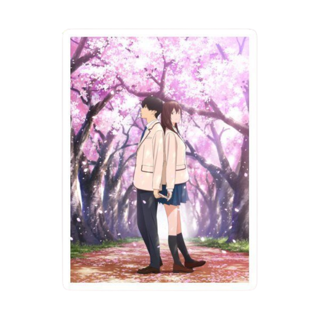 I Want to Eat Your Pancreas Sticker 4 | Romantic Anime Aesthetic sticker